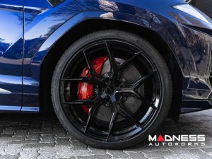 Lamborghini Urus Custom Wheels - HF-5 by Vossen - Gloss Black Lamborghini Urus Custom Wheels - HF-5 by Vossen - Gloss Black